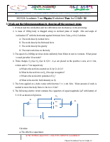 Physics Worksheet Two for Grade 12.pdf